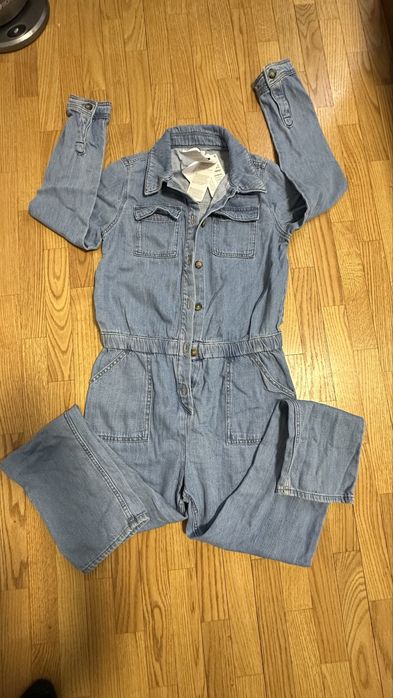 Джинсовий Комбінезон. M&S. 13-14років. Стан новий.
