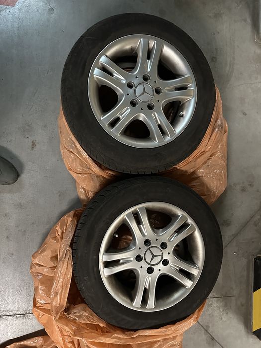 Koła do Mercedes A 195/60 R15 opony zimowe