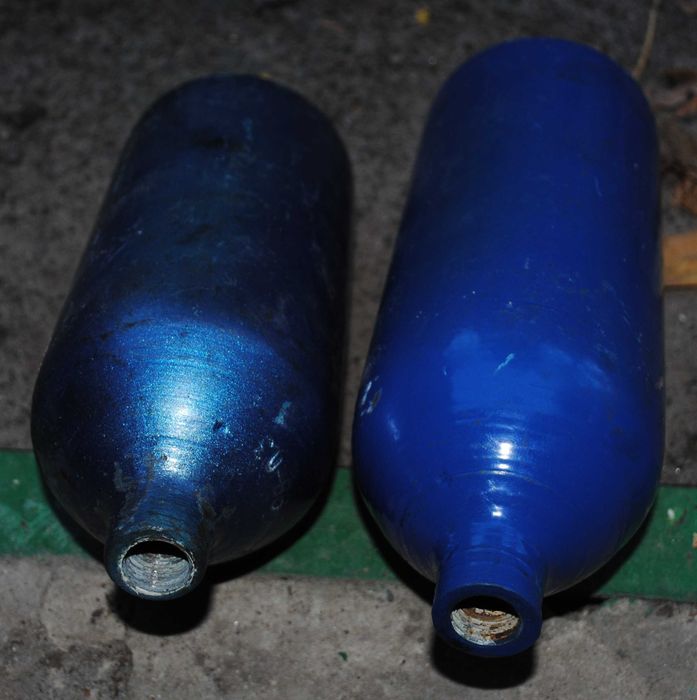 Баллон кислородный, 2 шт, балон кисневий.