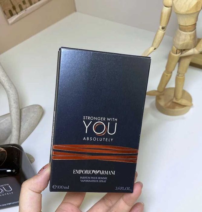 Armani STRONGER WITH YOU perfume 100ml
