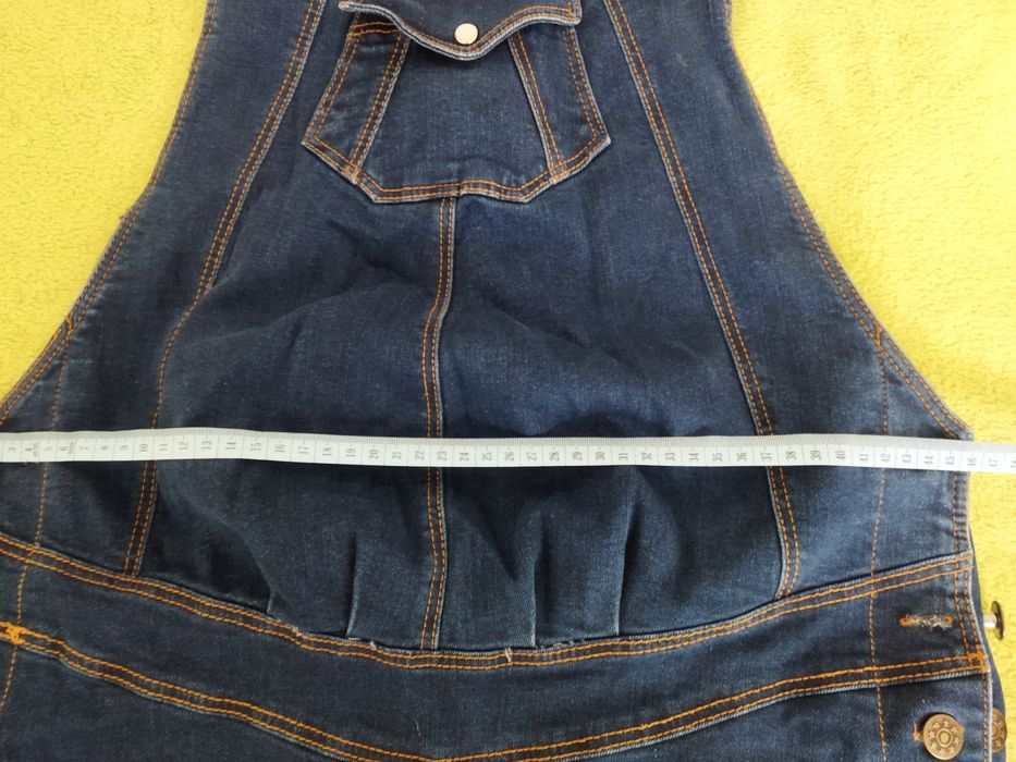 Комбинезон джинсовый для беременных