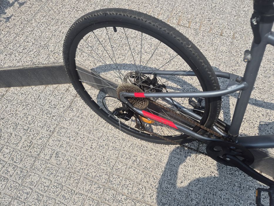 Bicicleta BTwin com pouco uso