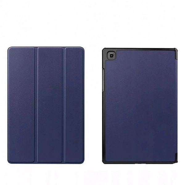 Etui z Klapką do Galaxy Tab A7/10.4 Granat