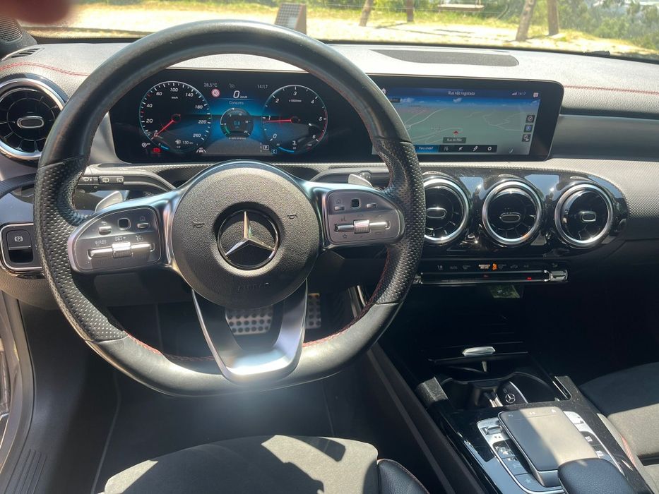 Mercedes Benz CLA 180 D AMG auto