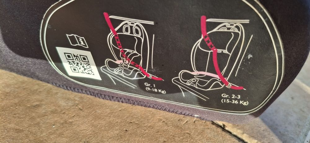 Cadeira Auto Chicco Gro-Up 123 (9-36kg) –