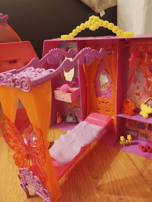 Domek zamek Barbie Mattel