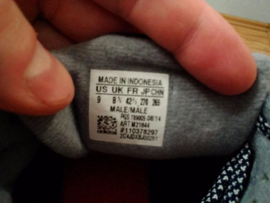 Осенне-зимние непромокаемые кросовки на утеплителе-Adidas cw oscillate