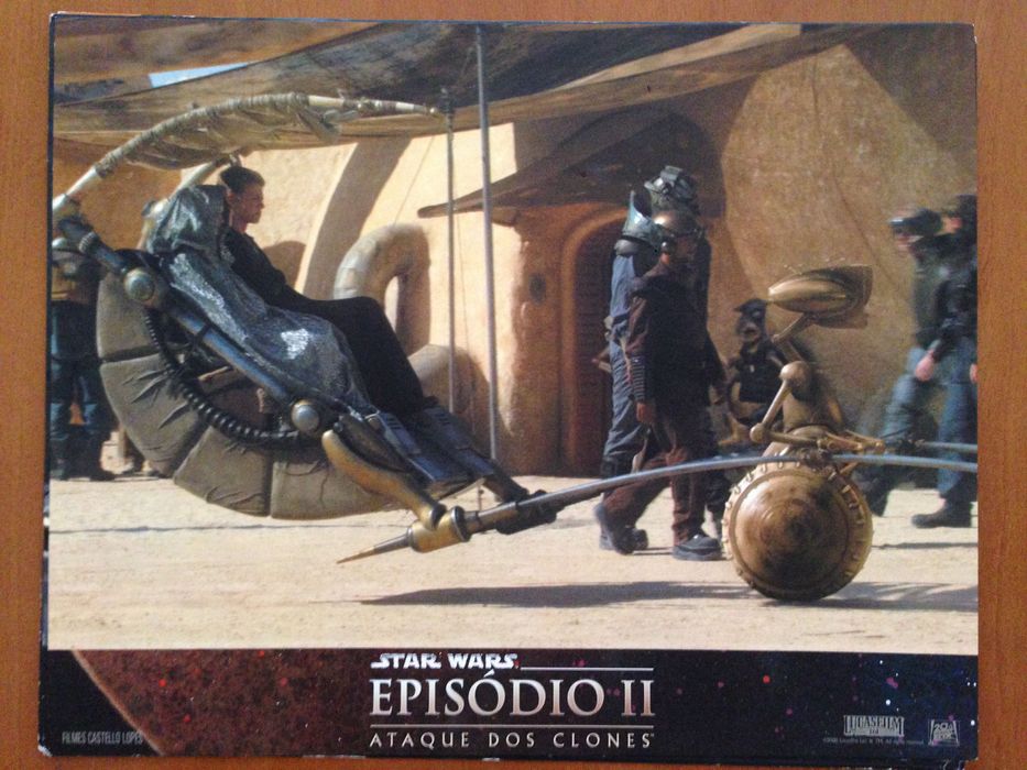 Cartazes filme  Star Wars Episode II The Ataque dos Clones originais