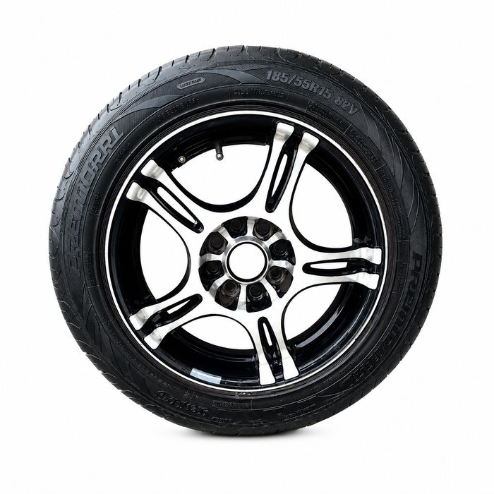 Продам диски с резиной 4x114.3