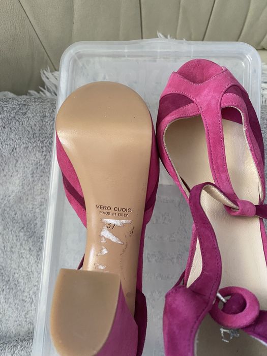 Buty sandały na platformie