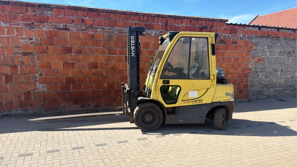 Wozek widlowy  Hyster 3.0