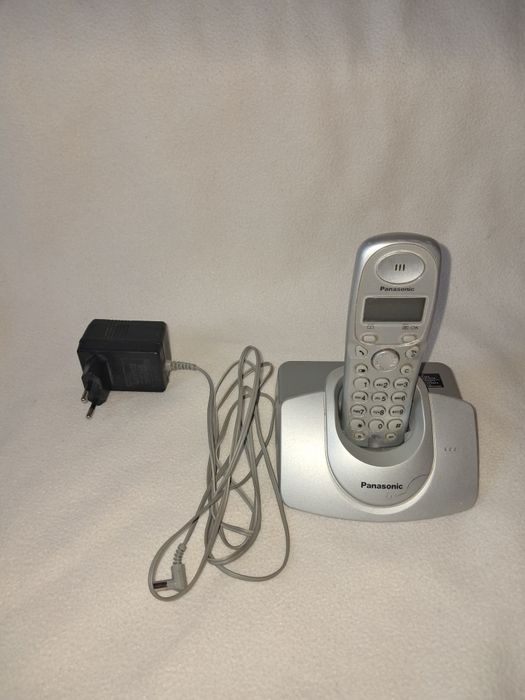 Телефон стаціонарний Panasonic KX-TG 1107UA б/у