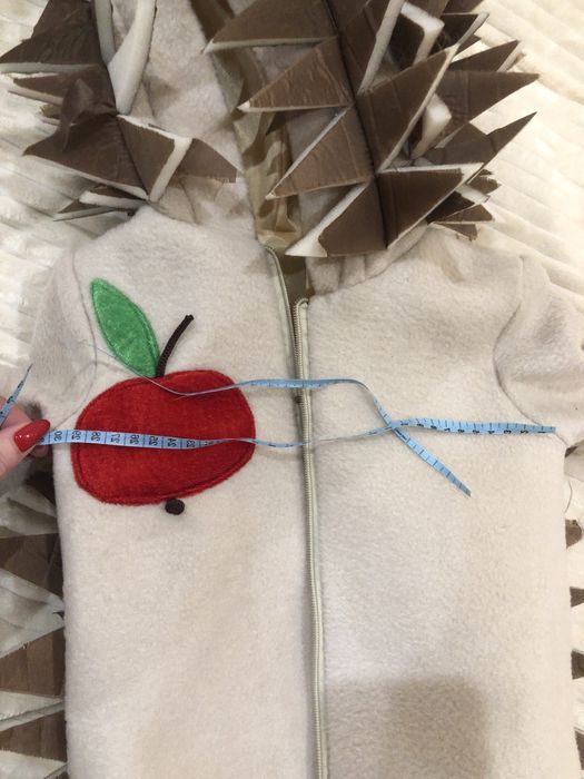 Костюм їжачка ежика на утренник 4-5 лет 104-110