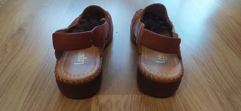 Босоножки женские из натуральной кожи