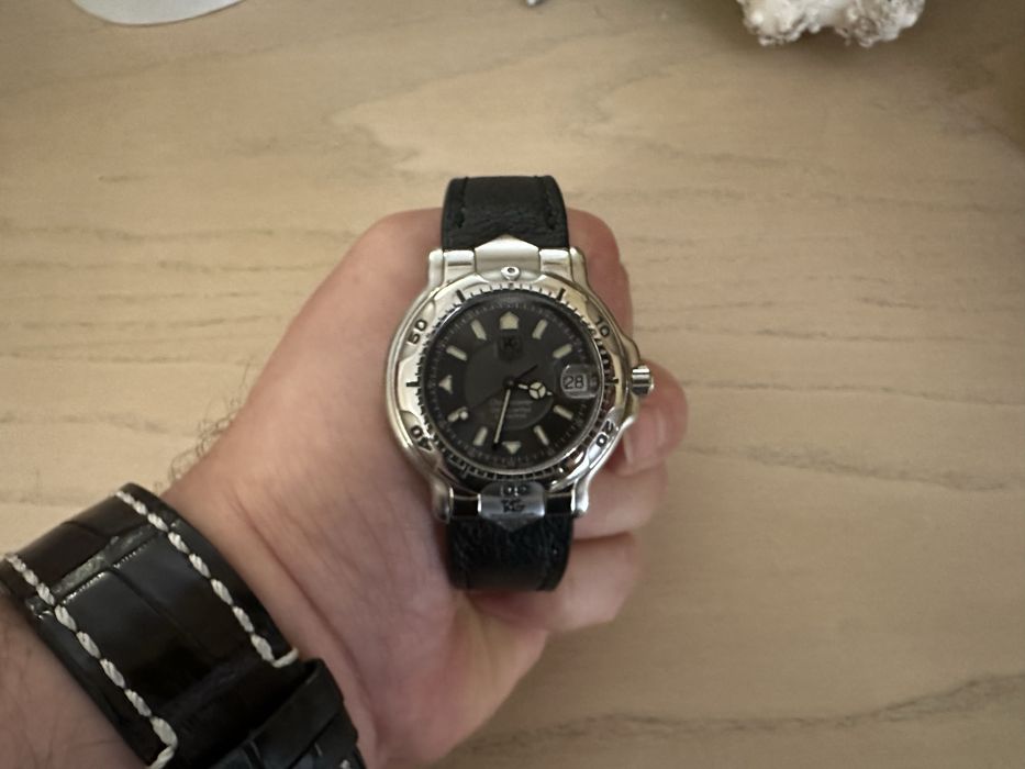 TAG HEUER 6000 Chronometer повний комплект