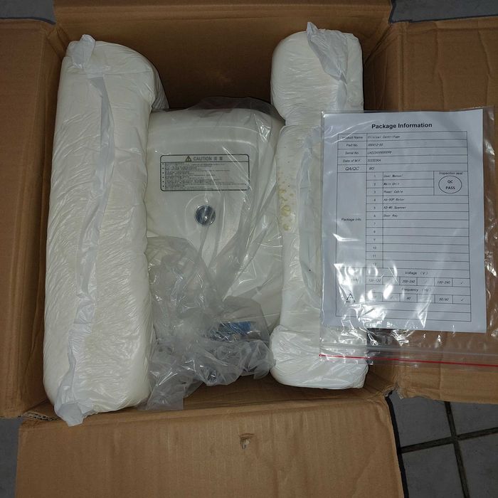 PHOENIX Instrumento Centrífuga Clínica CD-0412v Novo Preço