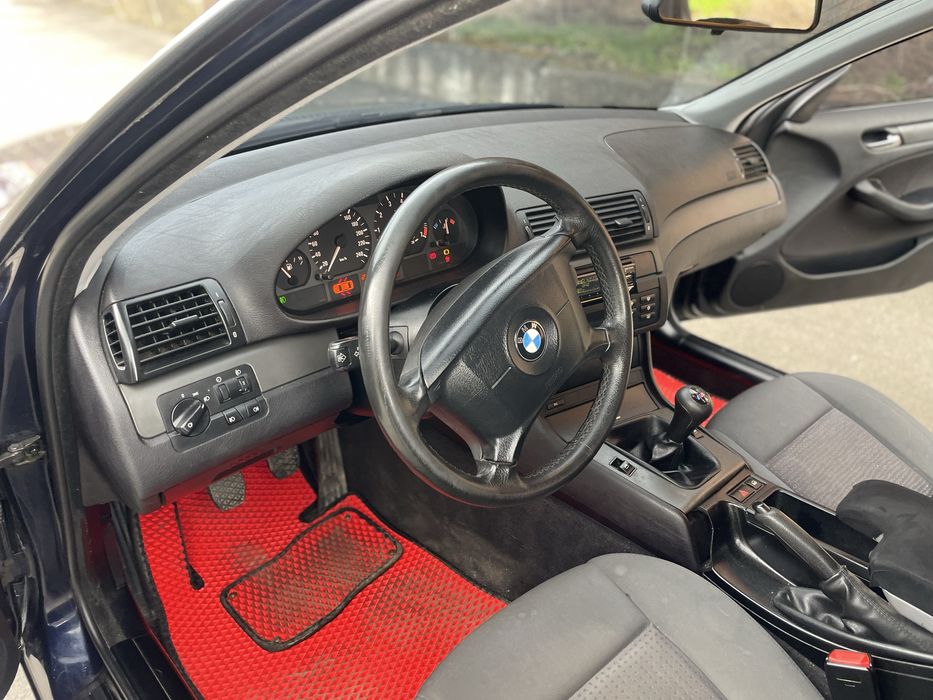 Bmw e46 2003 рік