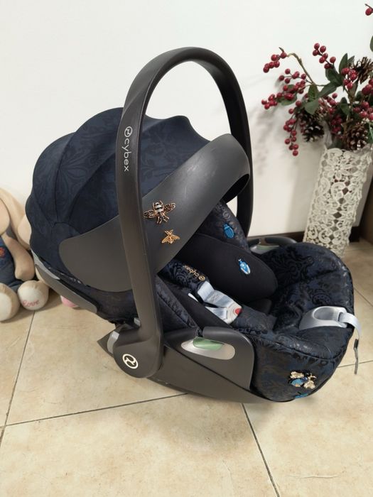 Автокрісло Cybex Cloud T i-Size Група 0+ (0-13 кг) автолюлька