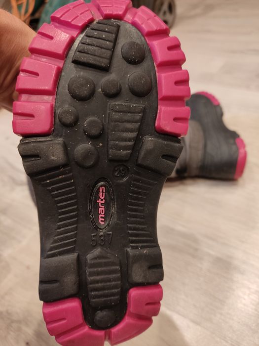 Buty dziecięce zimowe