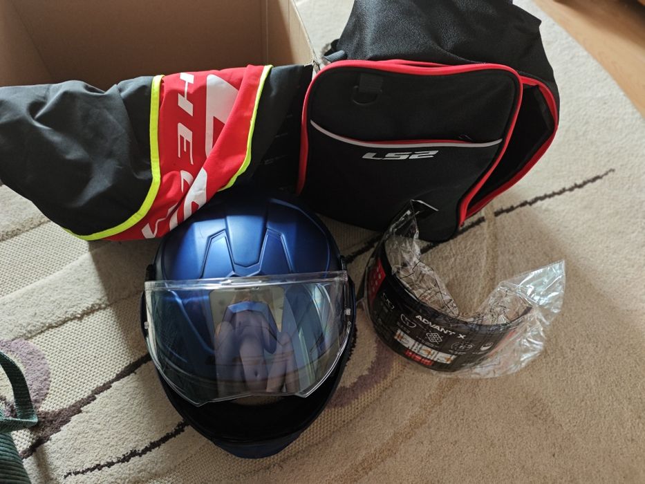 Kask Szczękowy LS2 FF901 Advant X
