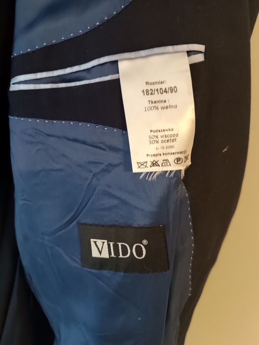 Garnitur Vido 182/104/90