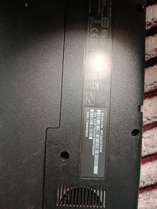 Ноутбук Acer Aspire ES1-533