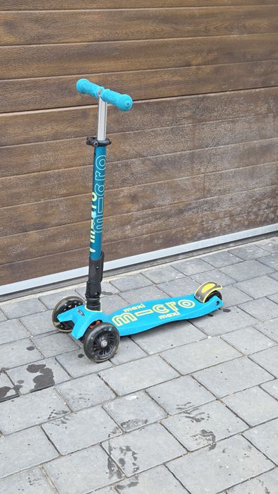 Hulajnoga Maxi Micro + Kask Scoot Ride S M