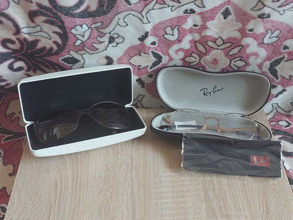 Продам Сонцезахисні окуляри / Солнцезащитные очки Ray Ban/Versace