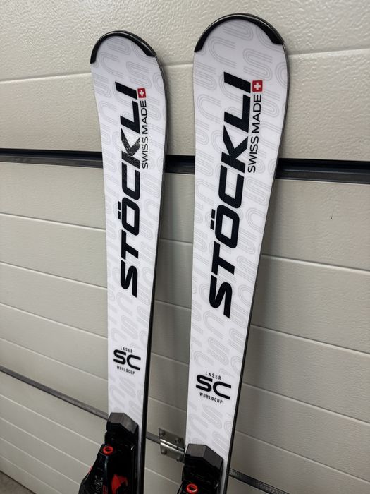 Narty potestowe Stöckli Laser SC 149 cm 2024