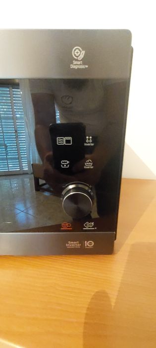 Microondas LG MH6565CPW