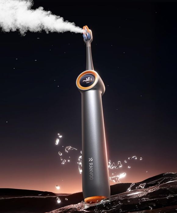 Преміум електрична зубна щітка Ranvoo AirJet — нова технологія.