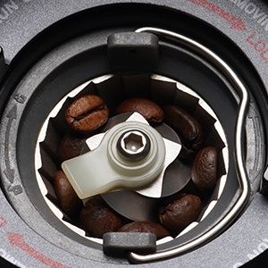 Moinho café 40mm cónico inox / Coffee grinder Shardor