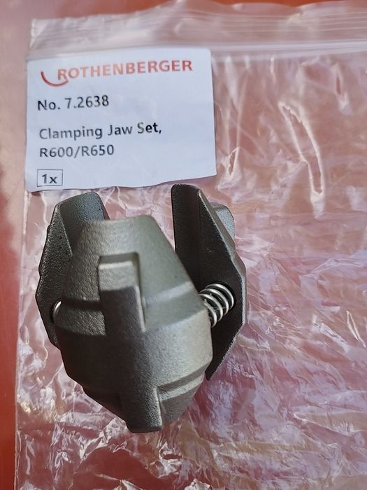 Кулачки затискні R600 / R650 Rothenberger. 7.2638