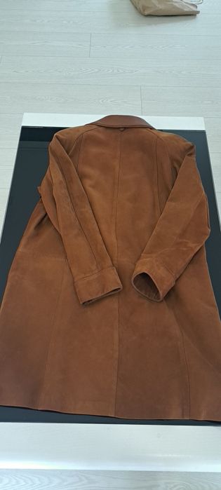 Casaco de camurça senhora