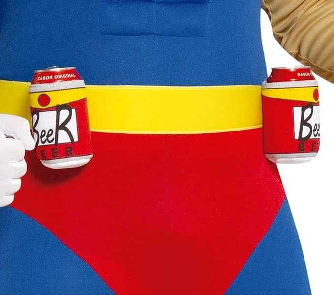 Męski Humorystyczny Strój Piwosza Rozm.S
