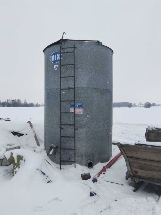 Sprzedam silos zbożowy 10 ton