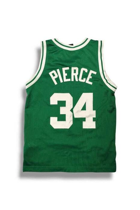 Nike Team Boston Celtics Jersey Pierce NBA koszulka koszykarska S