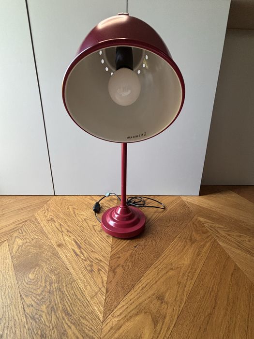 Lampka Ikea czerwona Barometer