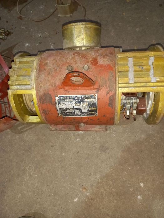 Двигун постоянного струму