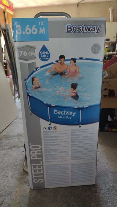 Piscina bestway NOVA