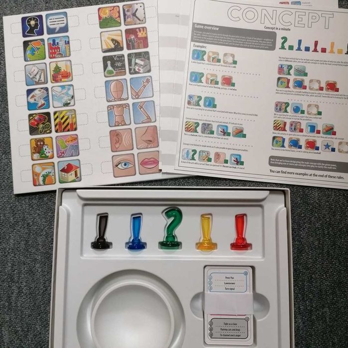 Concept - jogo de tabuleiro