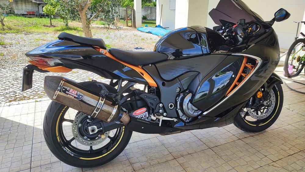 Suzuki Hayabusa Gen 3