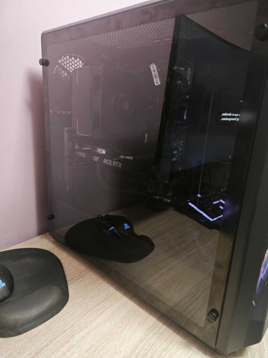 KomputerAm5 Ryzen 5  DDR5-RTX 4060 16GB  SDD Gwarancja 08/2027lub zam