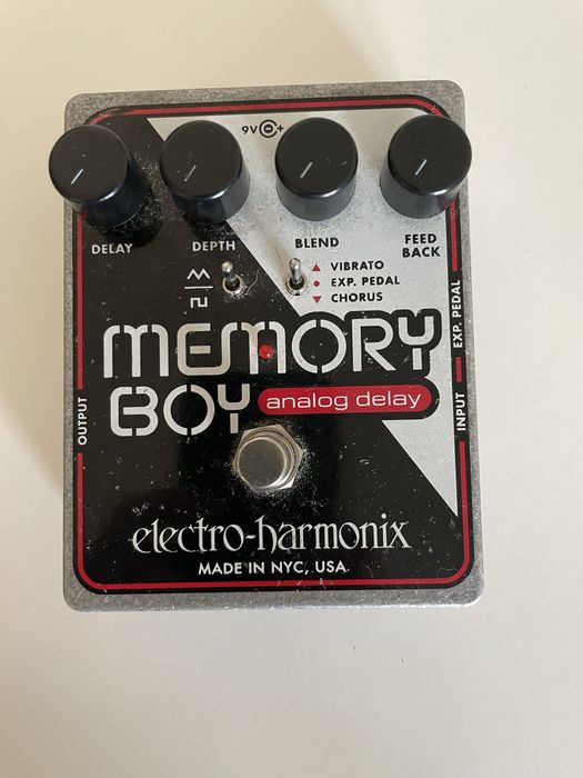 Ehx Memory Boy delay