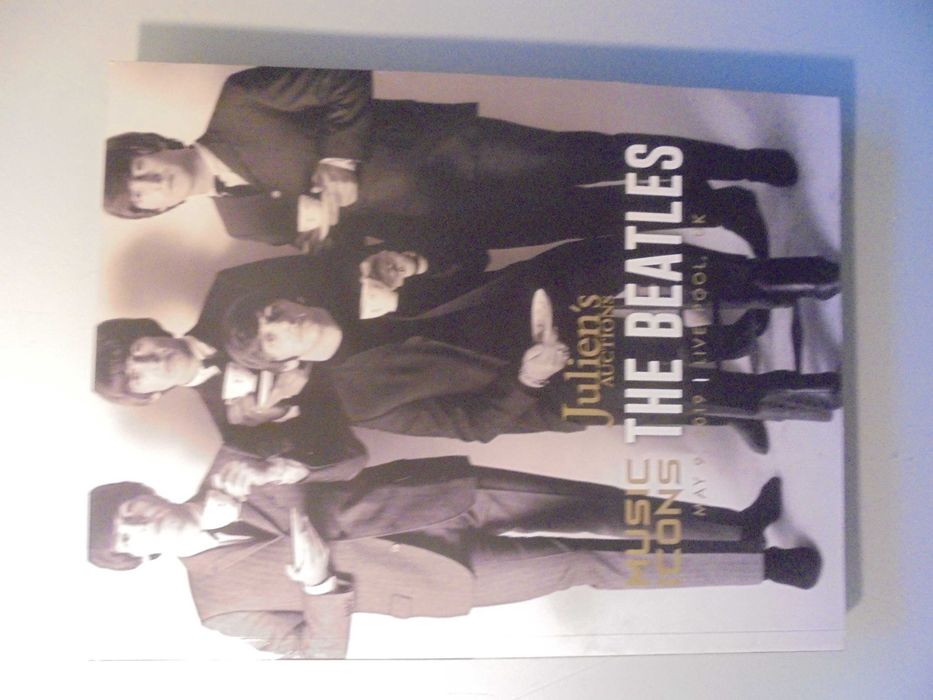 The Beatles-Juliens Auctions,Maio 2019,