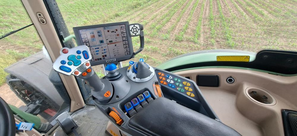 Fendt 724 Profi Plus  2015r SCR