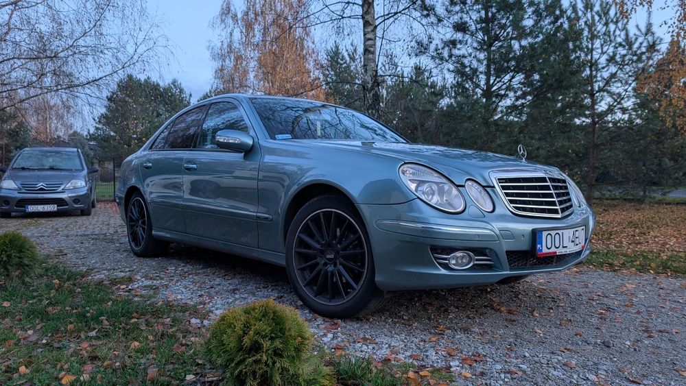Mercedes-Benz Klasa E Mercedes Benz W211 Klasa E
