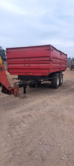 Przyczepa Tandem Kimadan 12 ton LBC