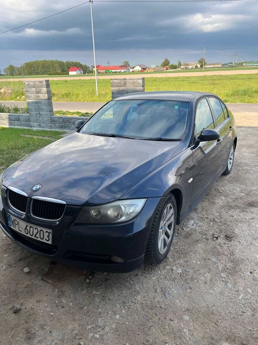 BMW E90 2005r. Anglik