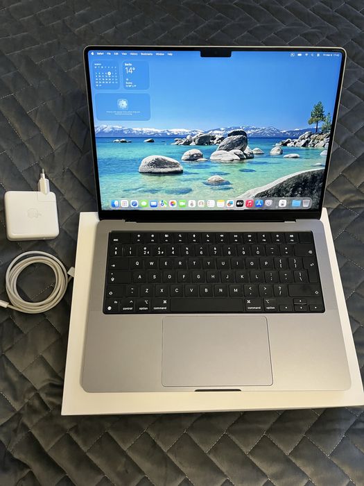 MacBook Pro 14" M1 Pro | 32GB RAM | 1TB SSD | Stan Idealny!